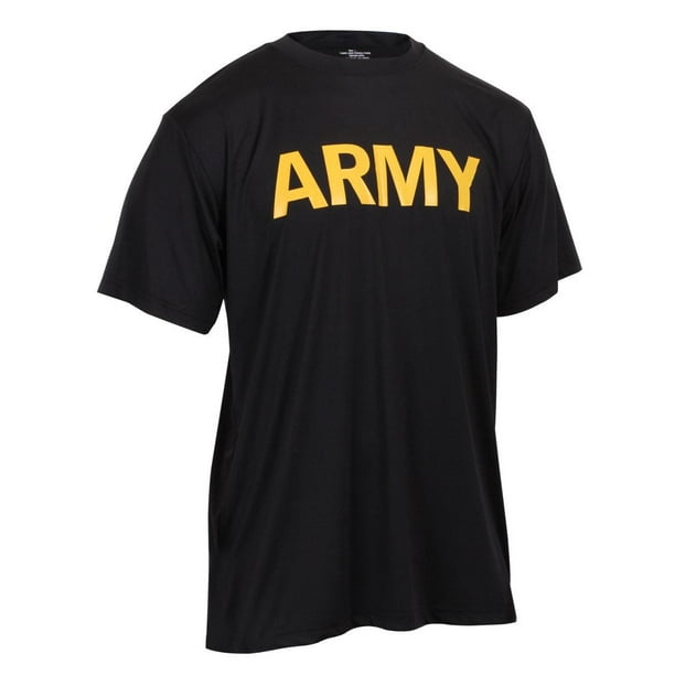 Rothco Physical Training Military T-Shirt Rothco Physical Training Military T-Shirt